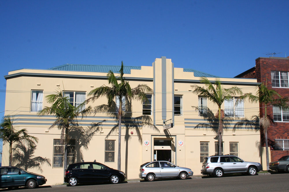Bondi Beachside Inn Yha Сидней Экстерьер фото
