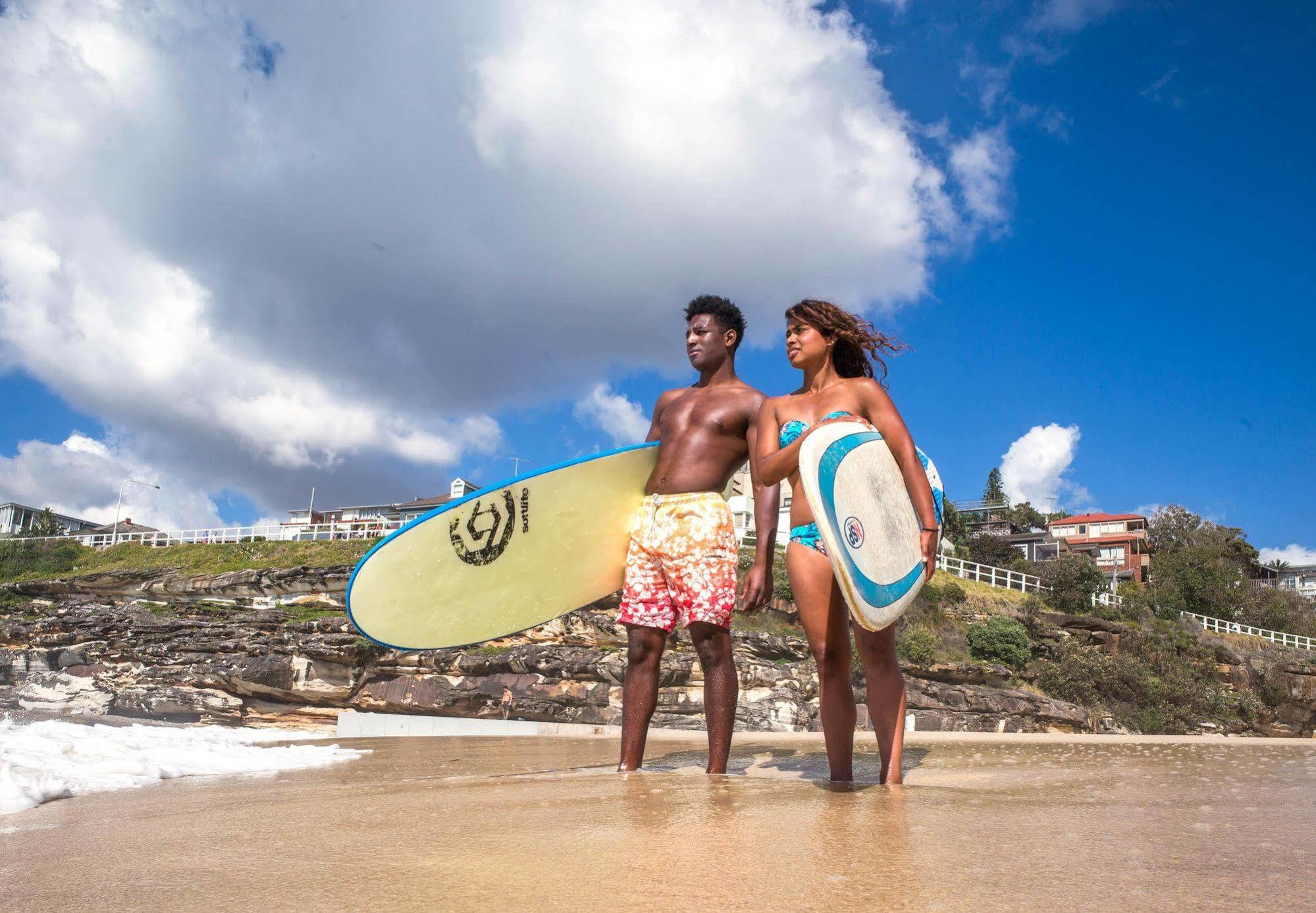 Bondi Beachside Inn Yha Сидней Экстерьер фото