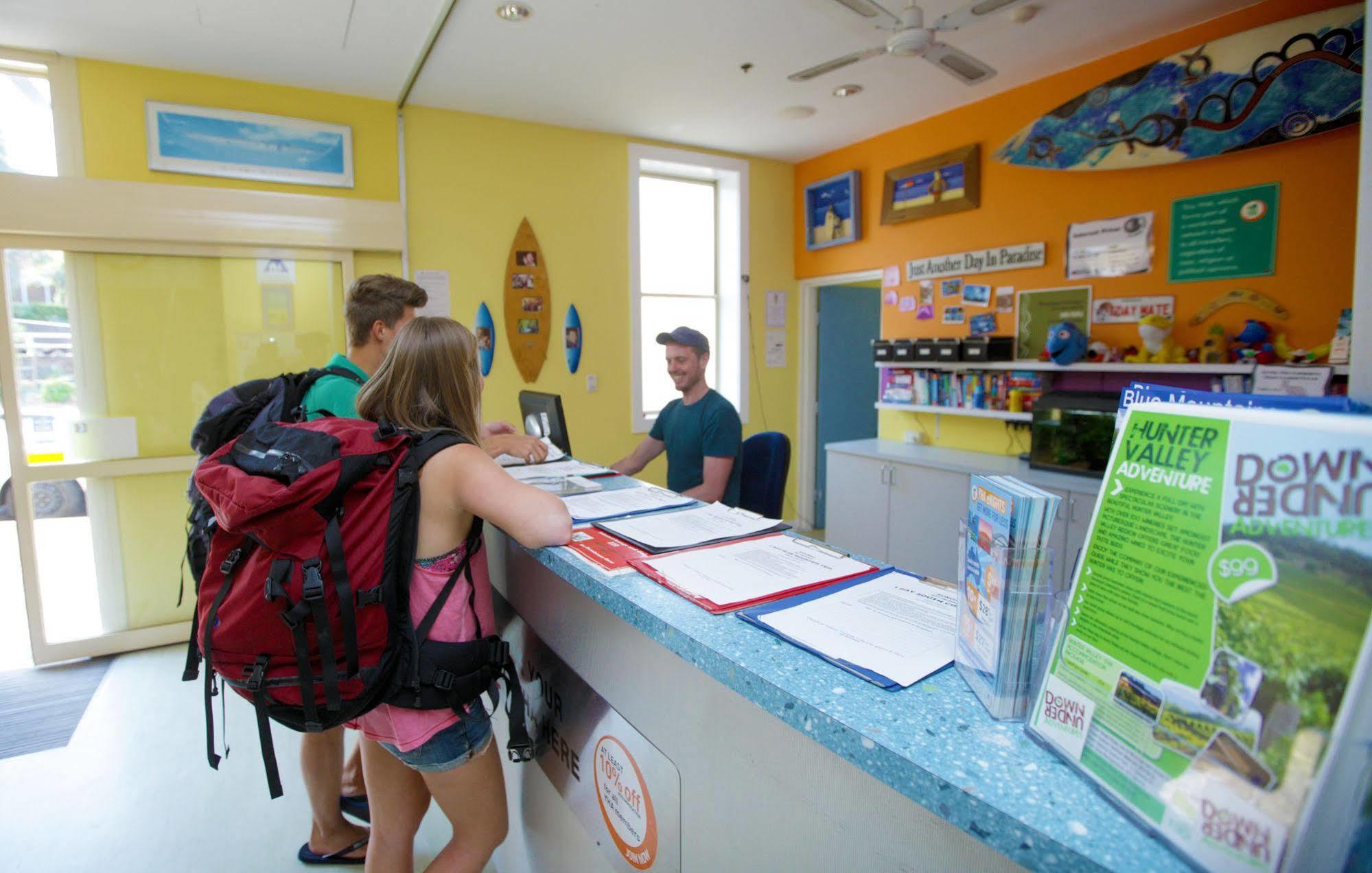 Bondi Beachside Inn Yha Сидней Экстерьер фото